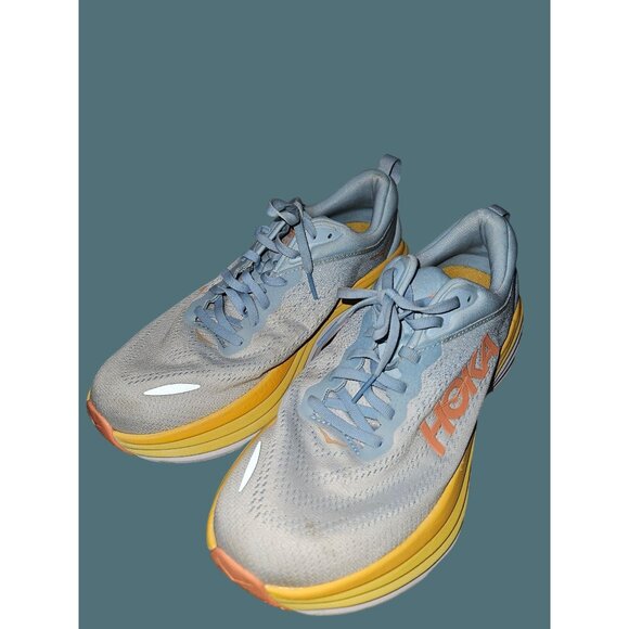 Hoka Bondi 8 Running Sneakers Women Size 10D ( Wide) - Picture 3 of 12